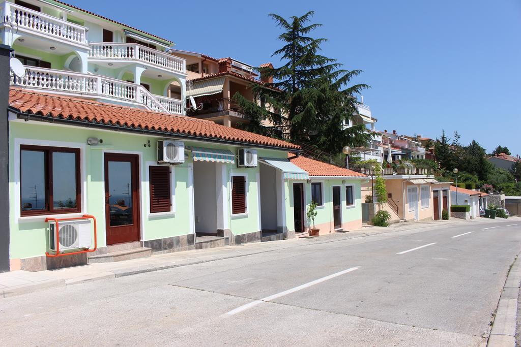 Egidio Gigi Bellich Holiday Apartments Family Houses Rabac Kültér fotó